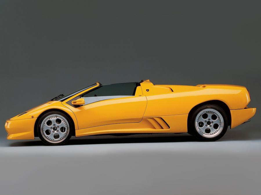  Lamborghini Diablo VT Roadster 1998 года  (фото 6 из 8)